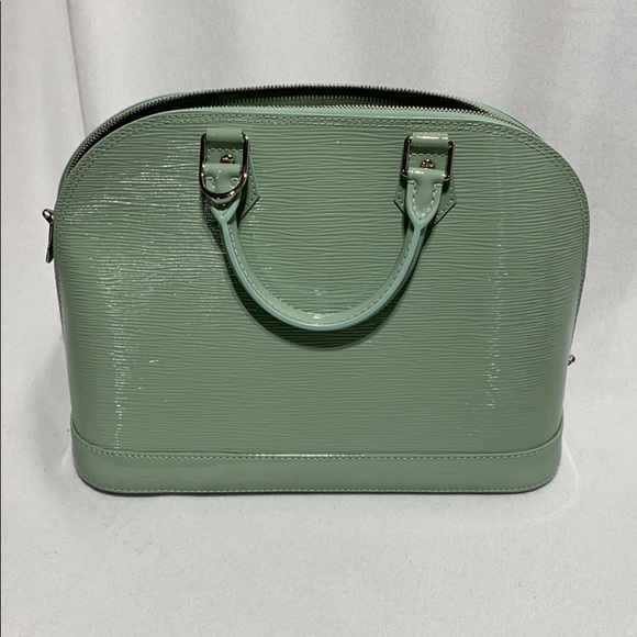 LV Epi Electric Alma PM Mint Bag - Picture 2 of 9